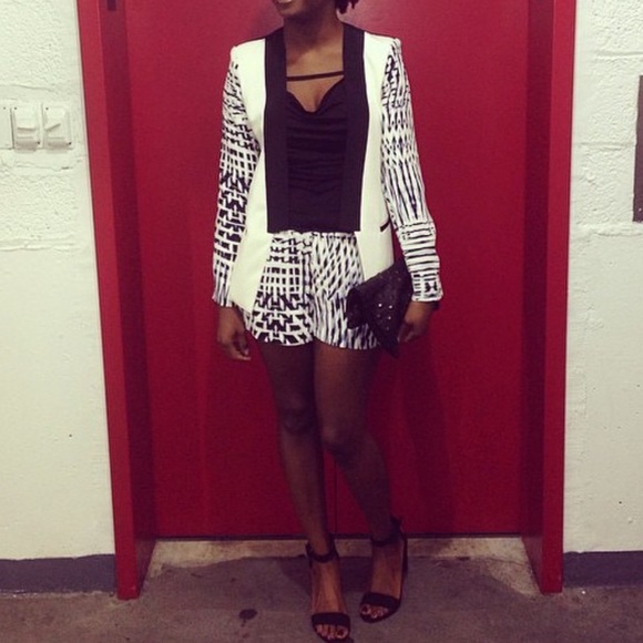 Parker Jackets & Blazers - Parker silk Reef blazer